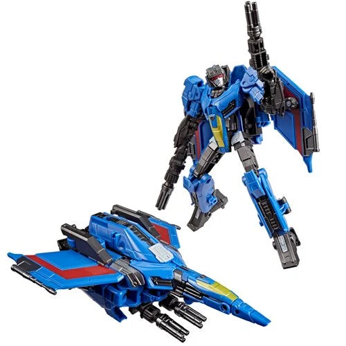 Transformers Studio Series Deluxe Class Transformers One Thundercracker Action Figure