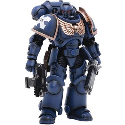 Warhammer 40,000 Space Marines Ultramarines Outriders Brother Catonus 1:18 Scale Action Figure