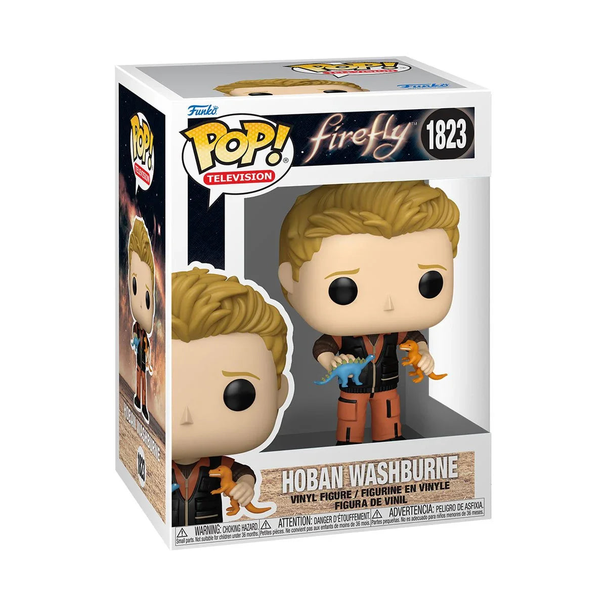 [Pre-Order] Pop! Television: Firefly Hoban Washburne