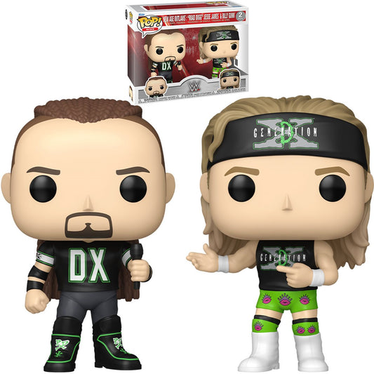 [Pre-Order] Pop! WWE: New Age Outlaws 'Road Dogg' Jesse James & Billy Gunn 2 - Pack
