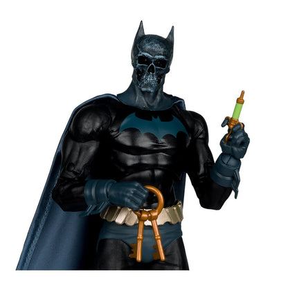 DC Multiverse Black Mask as Batman Beneath the Mask 7-Inch Scale Action Figure