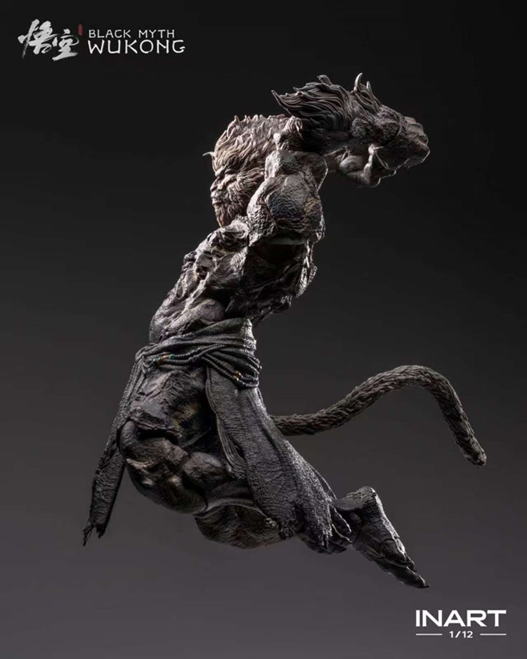 Black Myth: Wukong InArt The Destined One in Bronze Armor (Premium Ver.) 1/12 Scale Action Figure