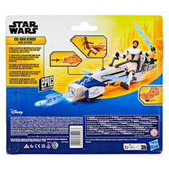 [Pre-Order] Star Wars Epic World of Action Obi-Wan Kenobi & BARC Speeder Bike
