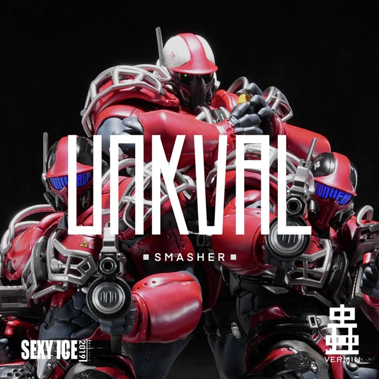 Vermin Series: Unkval Assault Type-1 Smasher 1/12 Scale Action Figure