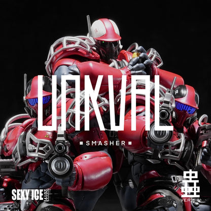 Vermin Series: Unkval Assault Type-1 Smasher 1/12 Scale Action Figure