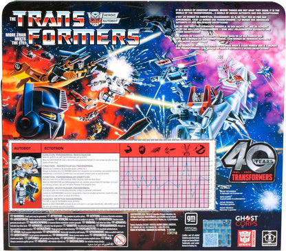 Hasbro Transformers Generations Ghostbusters 2019 Heroic Autobot Ecto-1 Ectotron Figure