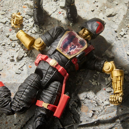 G.I. Joe Classified Series Iron Grenadier B.A.T. Collectible Action Figure with 9 Accessories