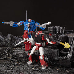 Transformers Toys Generations War for Cybertron Deluxe Wfc-S26 Autobot Alphastrike Counterforce 3 Pack - Final Strike Figure Series: Part 1 (Amazon Exclusive)
