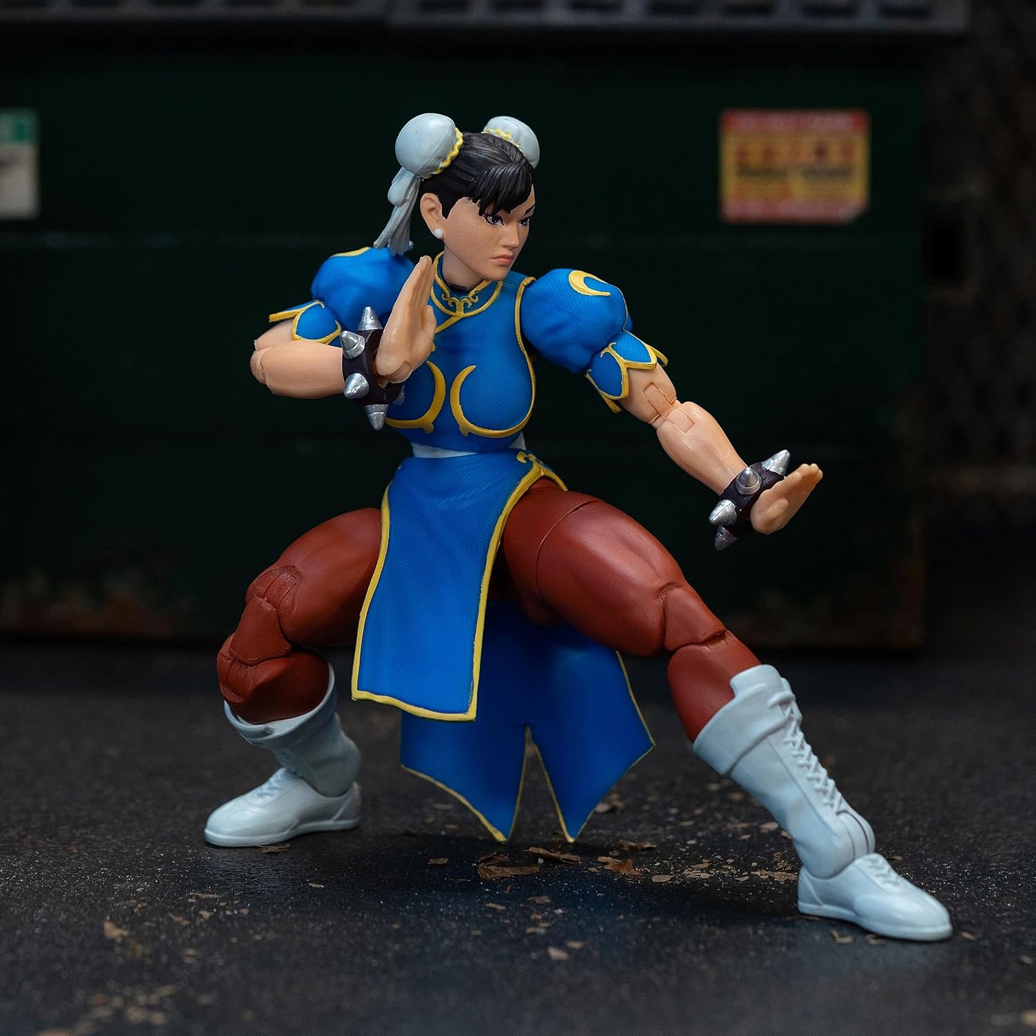 Street Fighter Chun-Li 6" Action Figure