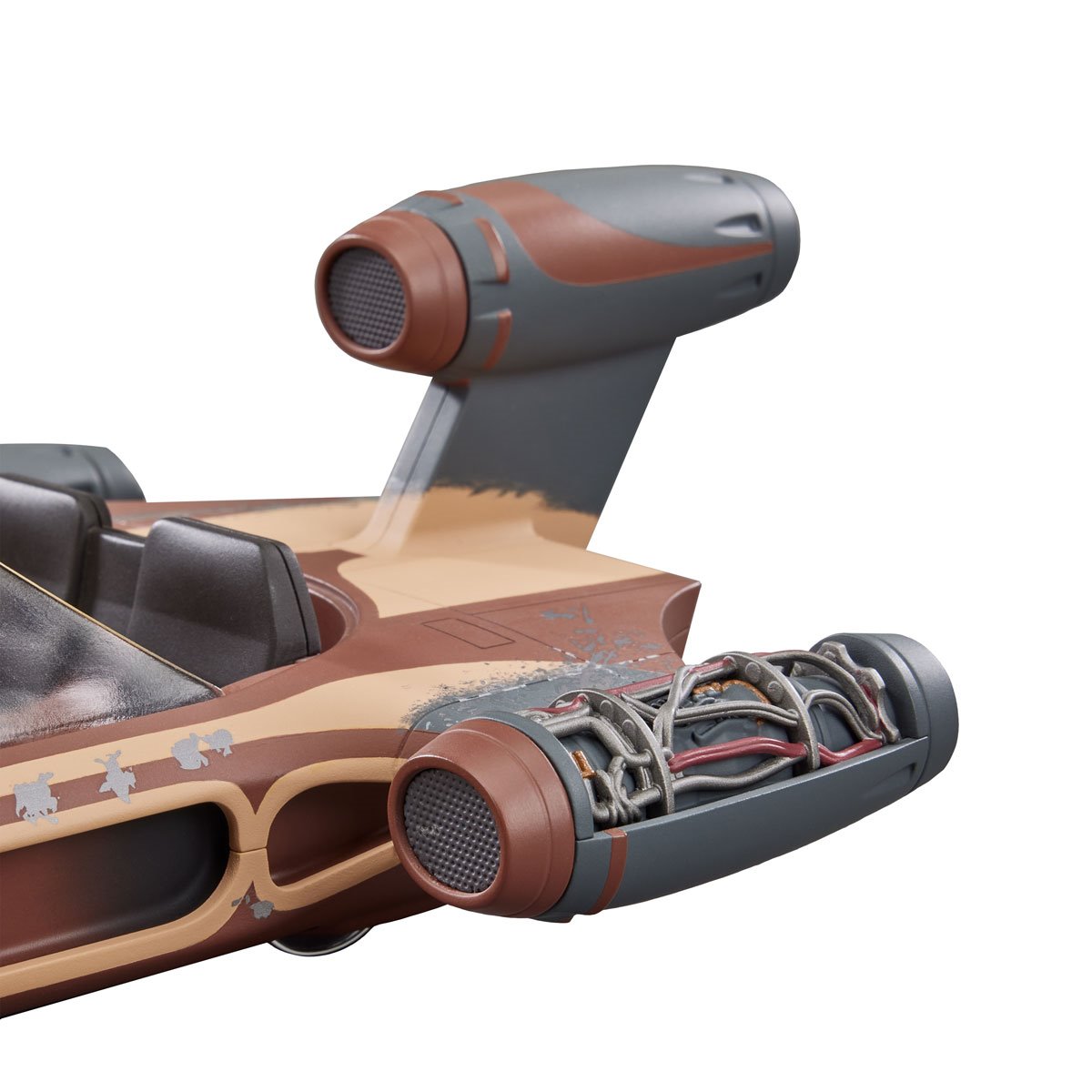 Star Wars The Vintage Collection Landspeeder (Tatooine) Vehicle & Luke Skywalker, The Empire Strikes Back Action Figure