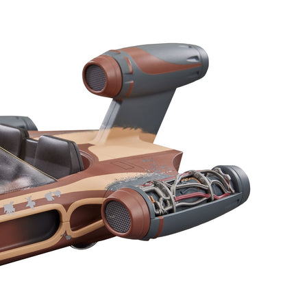 Star Wars The Vintage Collection Landspeeder (Tatooine) Vehicle & Luke Skywalker, The Empire Strikes Back Action Figure