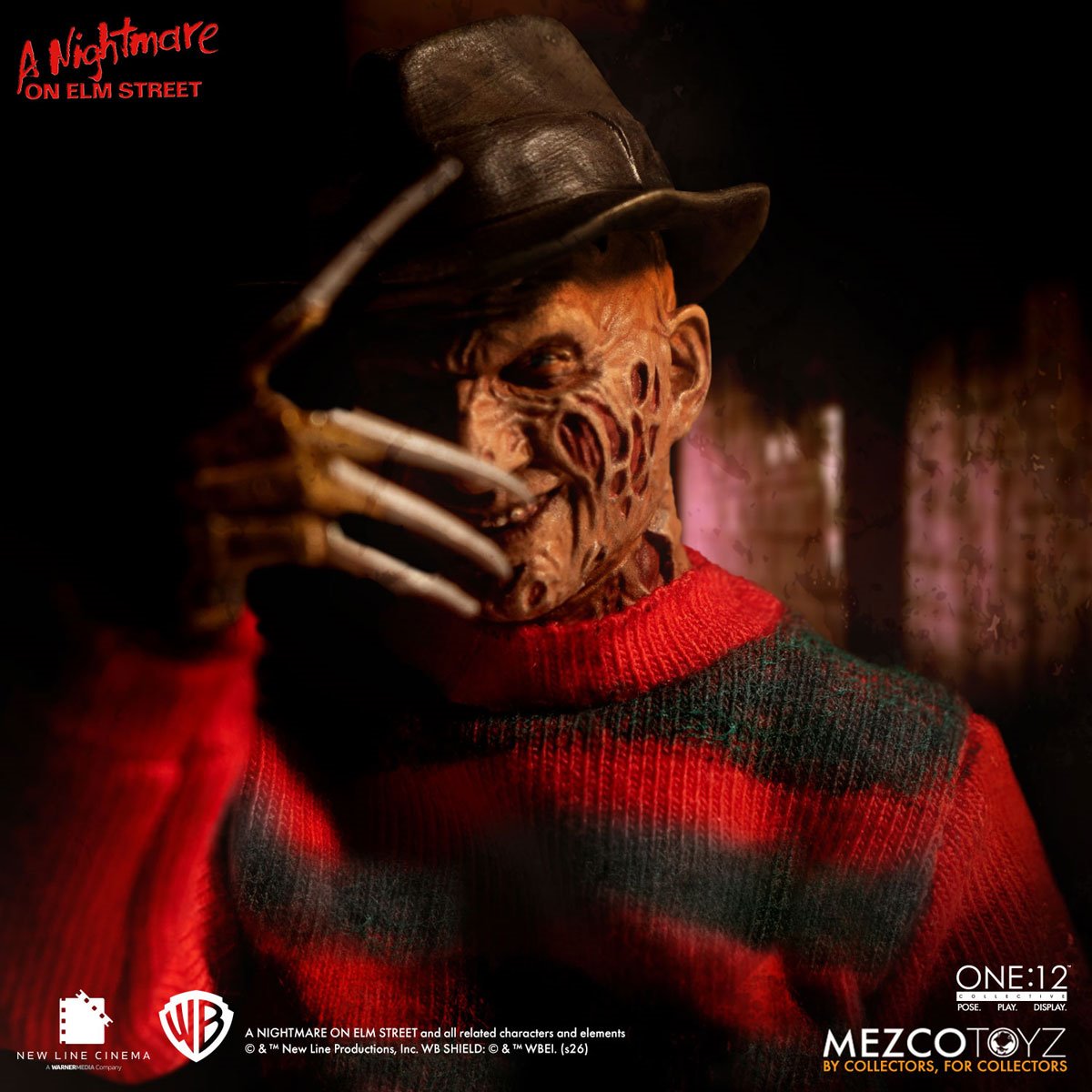 A Nightmare on Elm Street Freddy Krueger One:12 Collective Action Figure