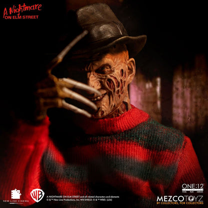 A Nightmare on Elm Street Freddy Krueger One:12 Collective Action Figure