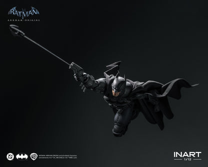 INART Arkham Origins Batman 1/12 Action Figure