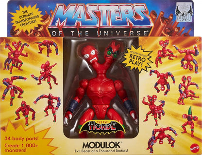Masters of the Universe Origins, Modulok Action Figure & Accessories Set