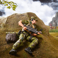 G.I. Joe Classified Series #148, Leatherneck, Collectible 6 Inch Action Figure with 8 Accessories