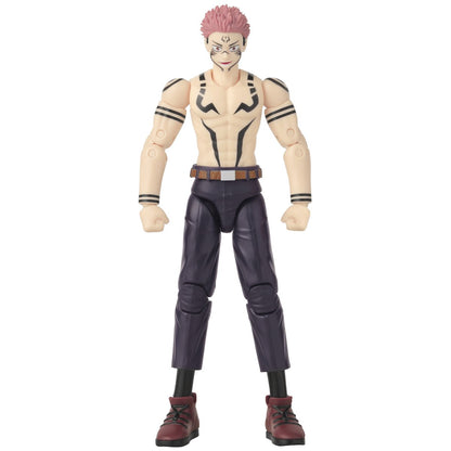Jujutsu Kaisen Anime Heroes Ryomen Sukuna Uniform Version 6 1/2-Inch Scale Action Figure