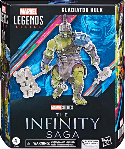 Marvel Legends Series Gladiator Hulk, Thor: Ragnarok Collectible 6-Inch Action Figures