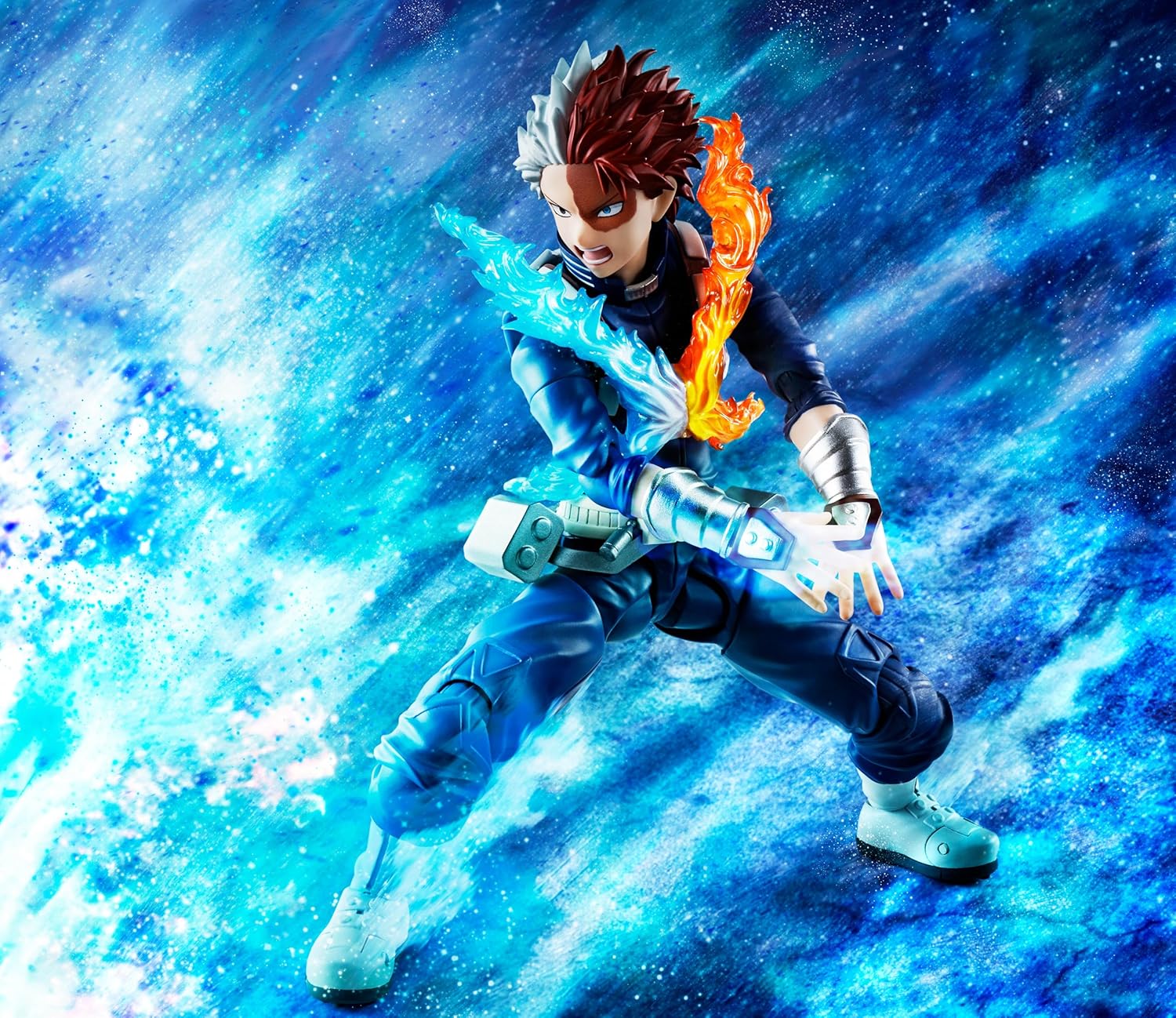 TAMASHII NATIONS - My Hero Academia - Shoto Todoroki S.H.Figuarts Action Figure