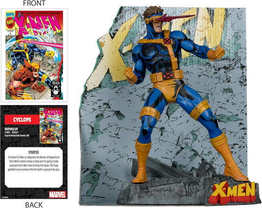 Marvel Cyclops 1:10th Scale Collectible with Scene