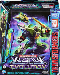 Transformers Toys Legacy Evolution Leader Prime Universe Skyquake Toy, 7-inch, Action Figure
