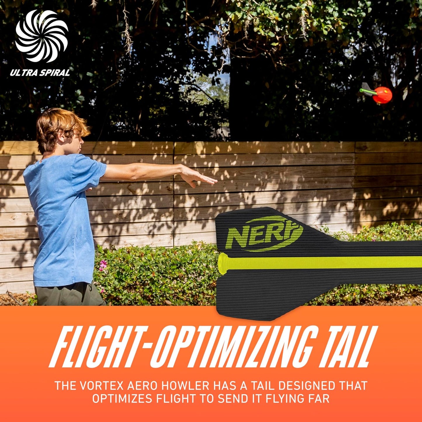 Nerf Vortex Aero Howler Foam Ball