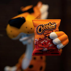 Cheetos - Chester Cheetah Action Figure