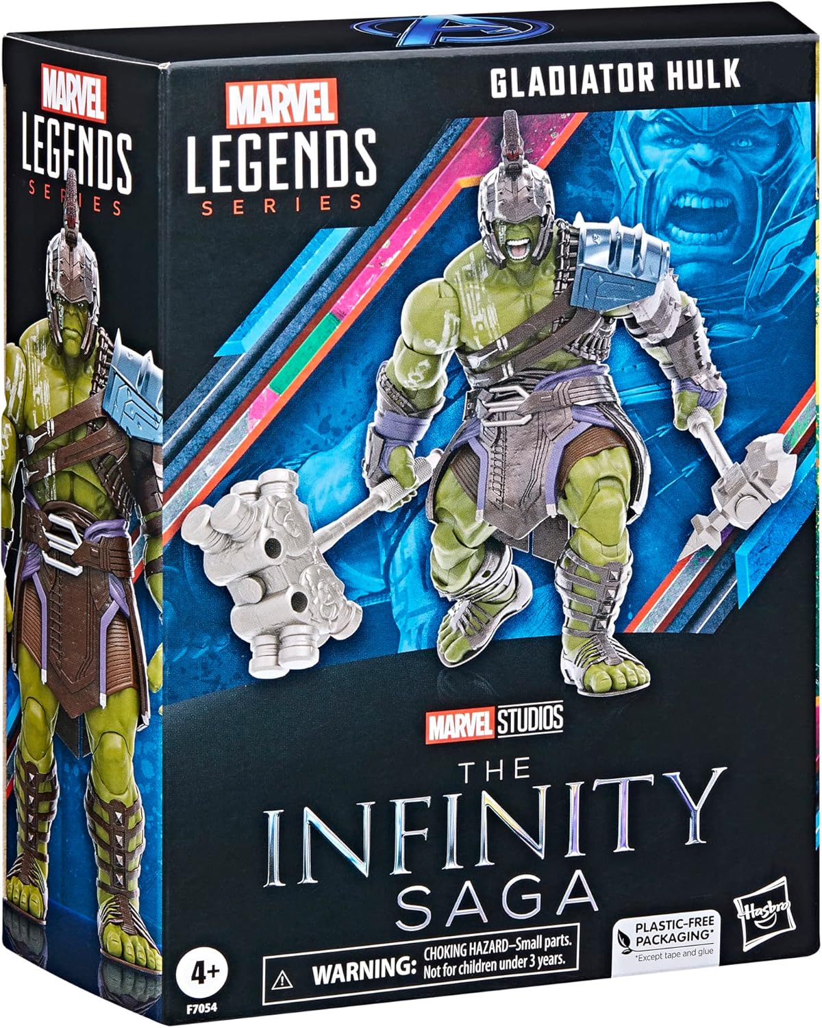 Marvel Legends Series Gladiator Hulk, Thor: Ragnarok Collectible 6-Inch Action Figures