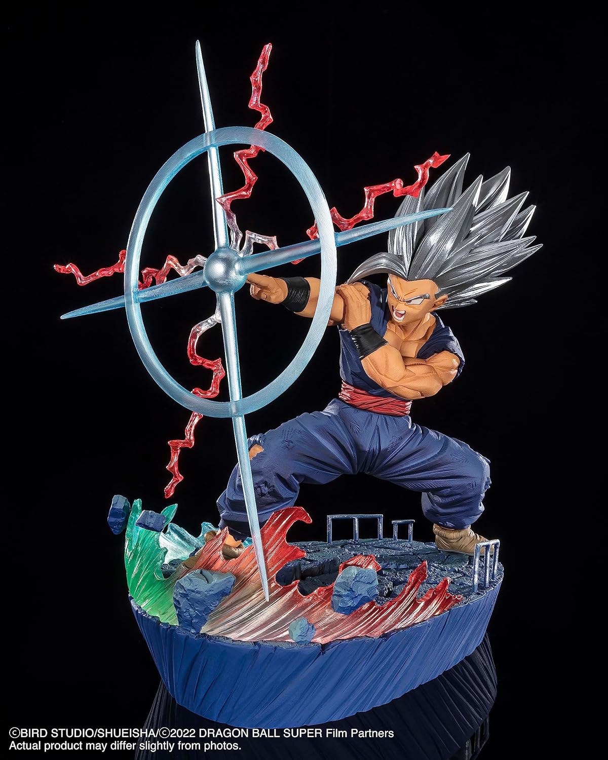 TAMASHII Nations - Dragon Ball Super: Super Hero - [Extra Battle] Son Gohan Beast -Makankosappo-, Bandai Spirits FiguartsZERO Statue