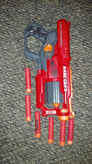 NERF N-Strike Elite Mega CycloneShock Blaster