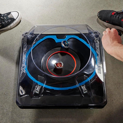 Beyblade X BX-00 Double Xtreme Motorized Beystadium Battle Arena