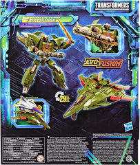 Transformers Toys Legacy Evolution Leader Prime Universe Skyquake Toy, 7-inch, Action Figure
