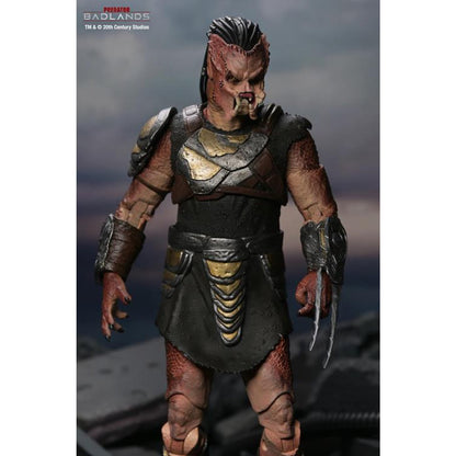 Predator: Badlands Ultimate Dek Training Armor 7-Inch Scale Action Figure