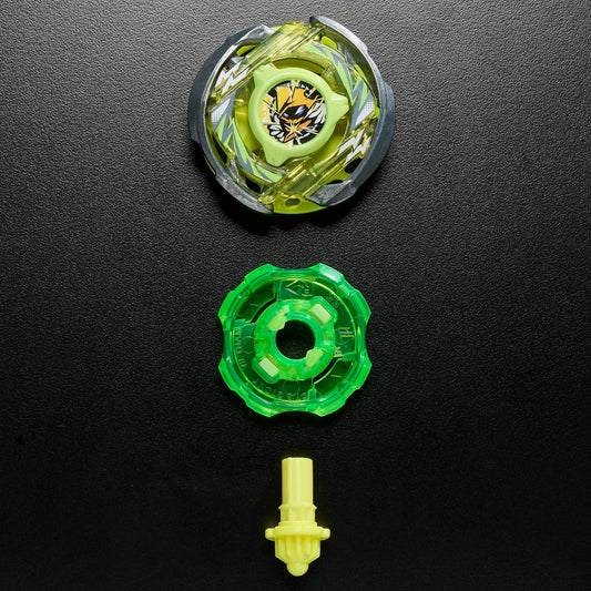Beyblade X Arc Wizard R 4-55LO CX Starter Pack Set, Stamina Type Top and Launcher