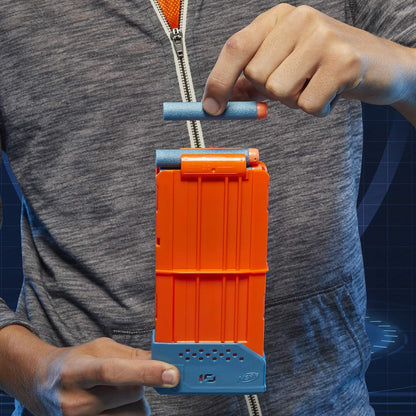 Nerf Elite 2.0 Echo CS-10 Blaster - 24 Official Darts, 10-Dart Clip, Removable Stock and Barrel Extension, 5 Tactical Rails