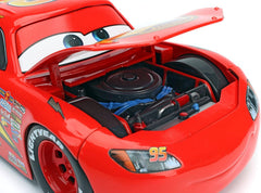 Disney Pixar Cars 3 Lightning McQueen Die-cast Car with Tire Rack