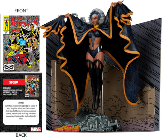 Marvel Storm 1:10th Scale Collectible with Scene