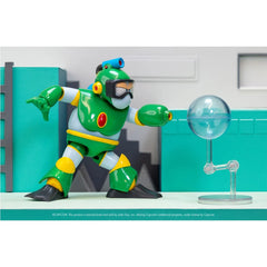 [Pre-Order] Mega Man Bubble Man Deluxe 1:12 Scale Action Figure