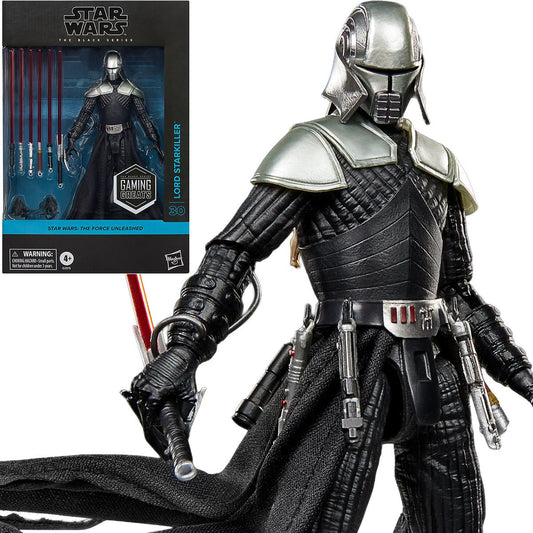Star Wars The Black Series Gaming Greats Lord Starkiller Deluxe 6-Inch Action Figure