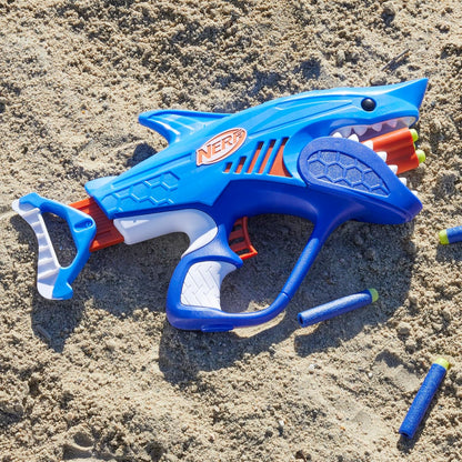Nerf Junior Wild Sharkfire Easy Play Dart Blaster Shark Toys