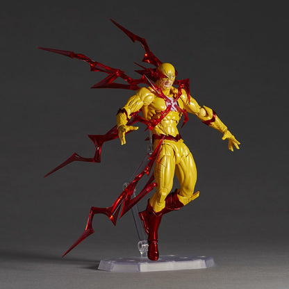 DC Heroes Reverse Flash Revoltech Amazing Yamaguchi Action Figure