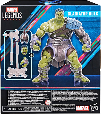 Marvel Legends Series Gladiator Hulk, Thor: Ragnarok Collectible 6-Inch Action Figures