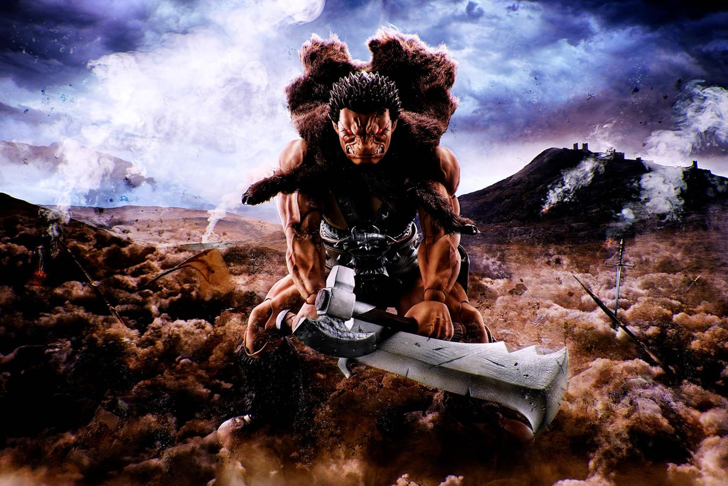 Berserk Nosferatu Zodd S.H.Figuarts Action Figure