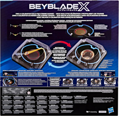 Beyblade X BX-00 Double Xtreme Motorized Beystadium Battle Arena