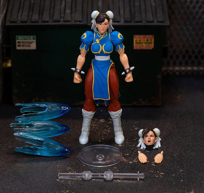 Street Fighter Chun-Li 6" Action Figure