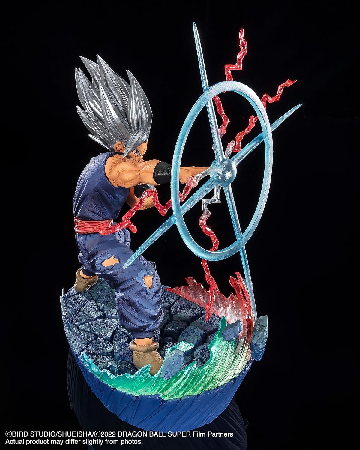 TAMASHII Nations - Dragon Ball Super: Super Hero - [Extra Battle] Son Gohan Beast -Makankosappo-, Bandai Spirits FiguartsZERO Statue