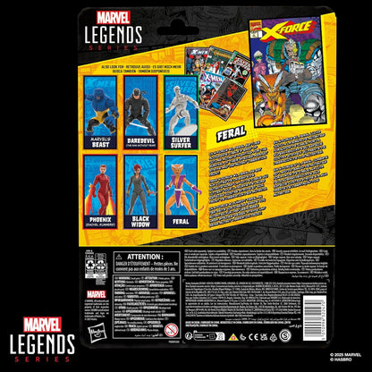 Marvel Legends Feral Comics Inspired 6-Inch Action Figure
