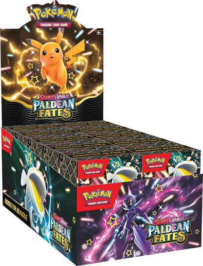 Pokemon TCG: Scarlet and Violet: Paldean Fates: Booster Bundle