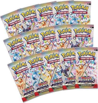 Pokemon TCG: Scarlet & Violet 8.5: Prismatic Evolutions: Super Premium Collection