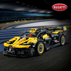 LEGO Technic Bugatti Bolide Racing Car Building Set - Model and Race Engineering Toy Collectible Sports Car